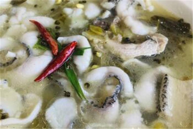 天堂溪泉水酸菜鱼